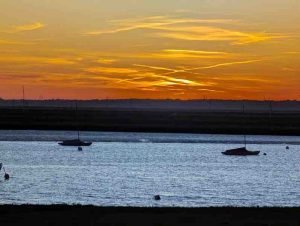 Neil-Goodchild-Sunset-at-Slaughden